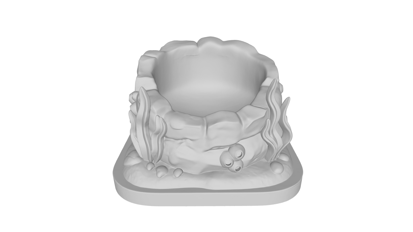 Patrick Star Statue (STL FILE)