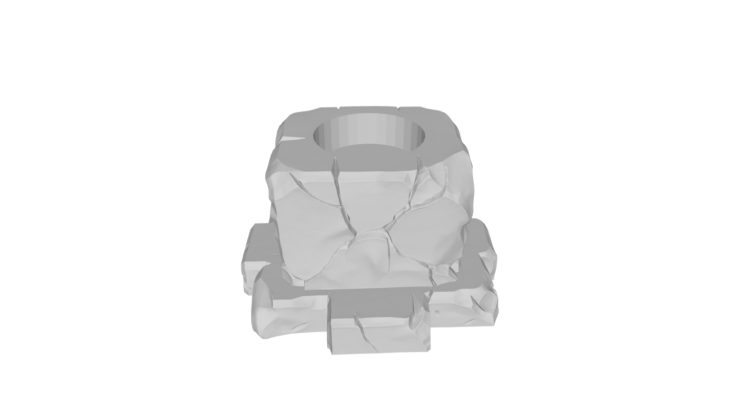 Silver Surfer Bust (STL FILE)