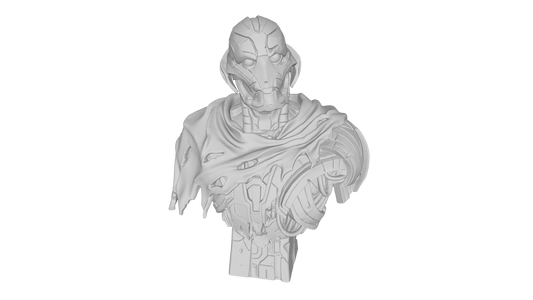 Ultron Bust (STL FILE)