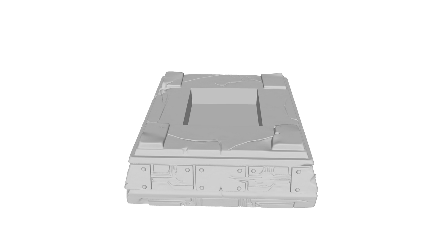 Ultron Bust (STL FILE)