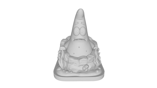 Patrick Star Statue (STL FILE)