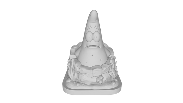 Patrick Star Statue (STL FILE)