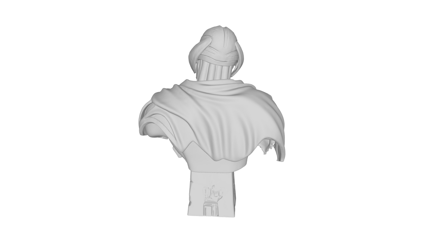 Ultron Bust (STL FILE)