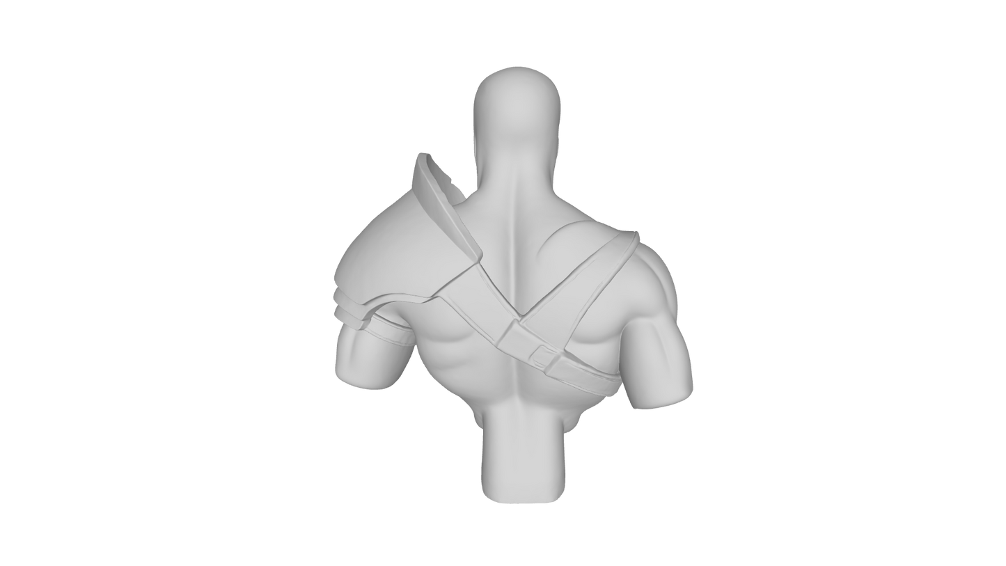 Silver Surfer Bust (STL FILE)