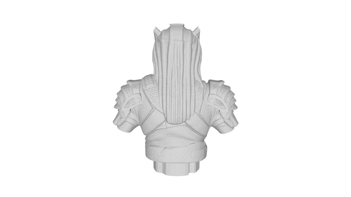 Predator Dek Bust (STL FILE)