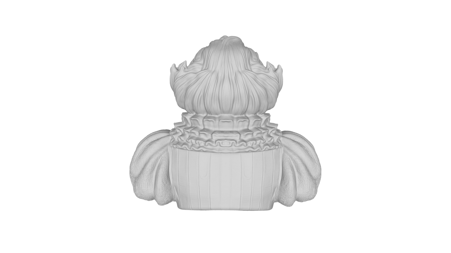 Pennywise Bust (STL FILE)