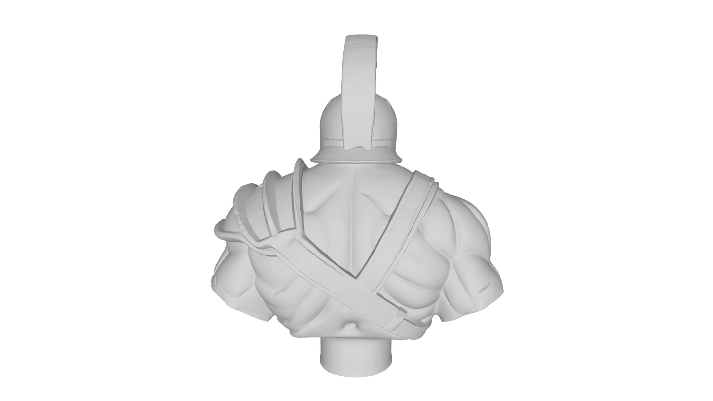 Planet Hulk Bust (STL FILE)