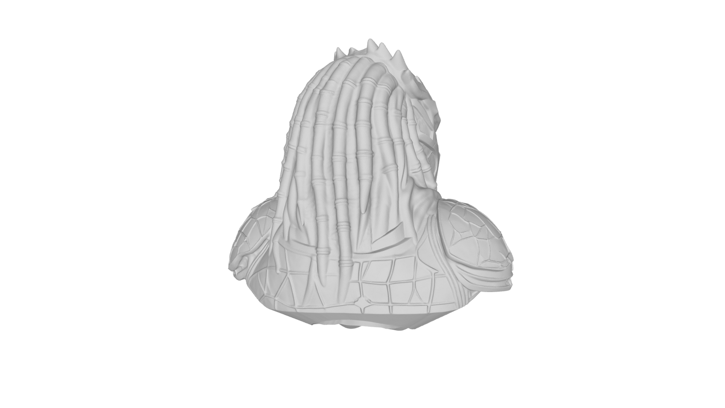 Cosmic Predator Bust (STL FILE)