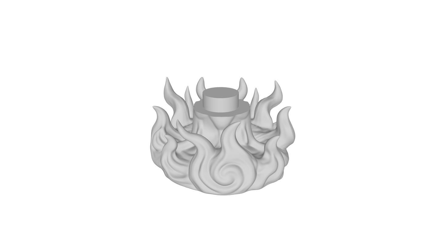 Master Grimm Bust (STL FILE)