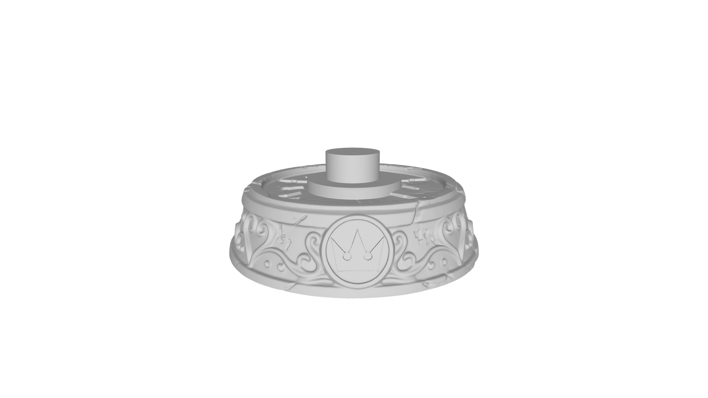 Sora bust STL download, Kingdom Hearts fan art figure for FDM resin printer