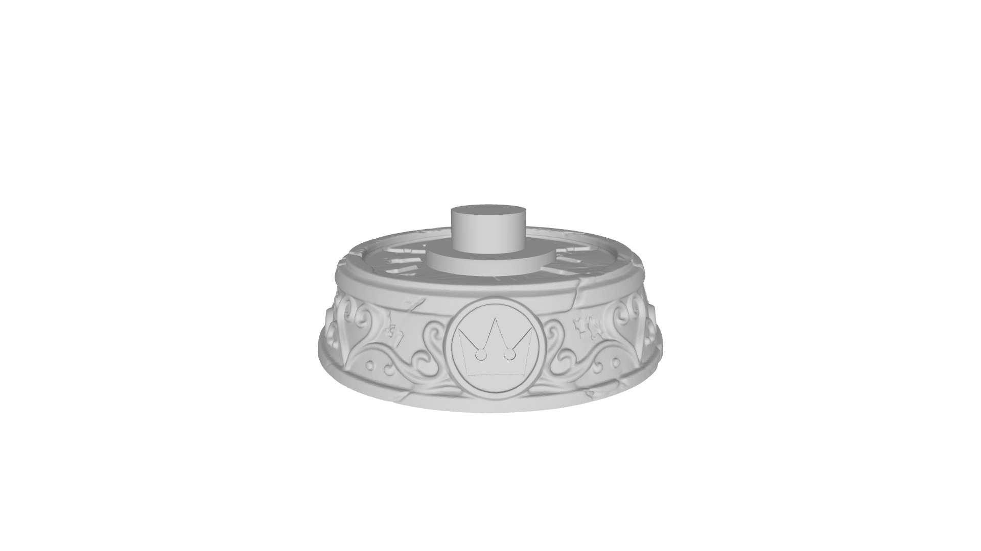 Sora bust STL download, Kingdom Hearts fan art figure for FDM resin printer