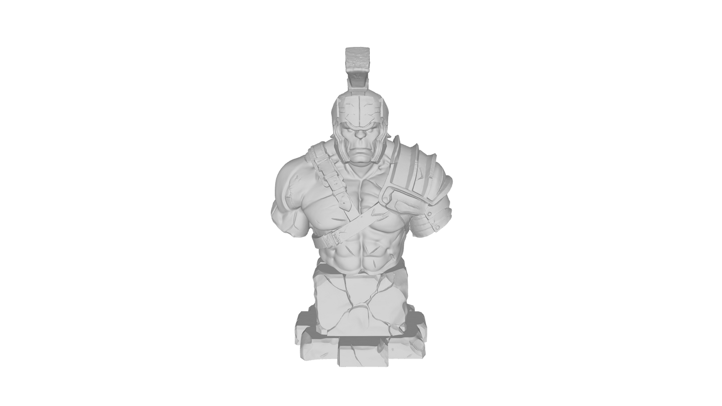 Planet Hulk Bust (STL FILE)