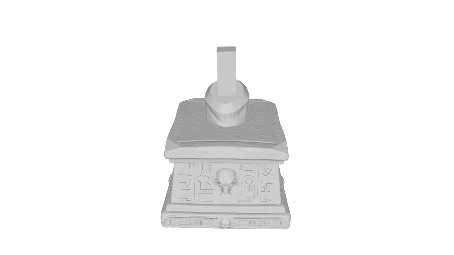 Cosmic Predator Bust (STL FILE)
