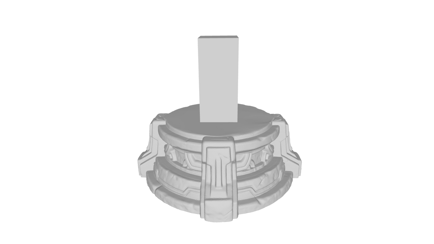 Doom Guy Statue (STL FILE)