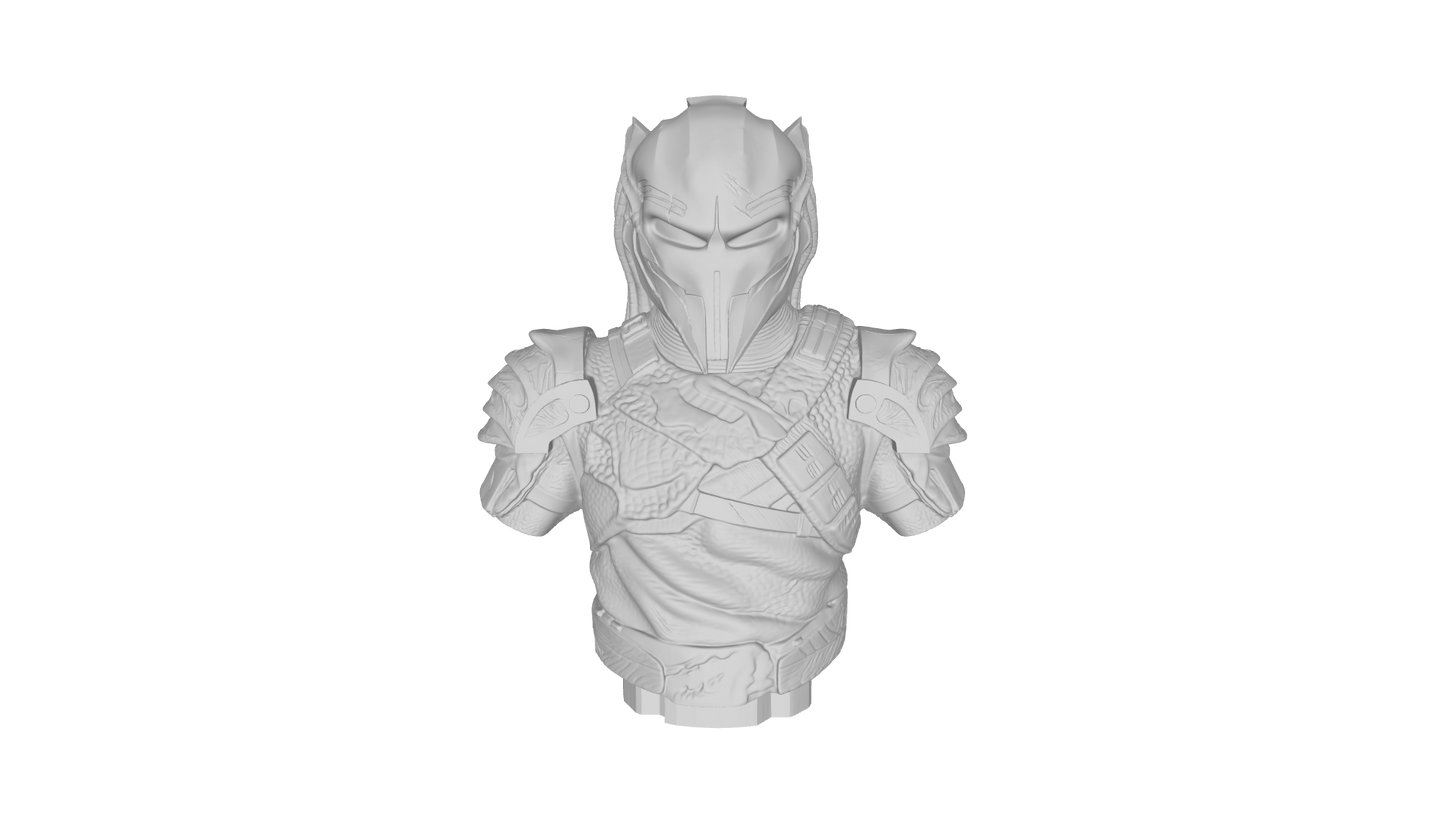 Predator Dek Bust (STL FILE)