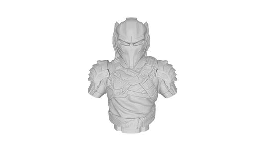 Predator Dek Bust (STL FILE)