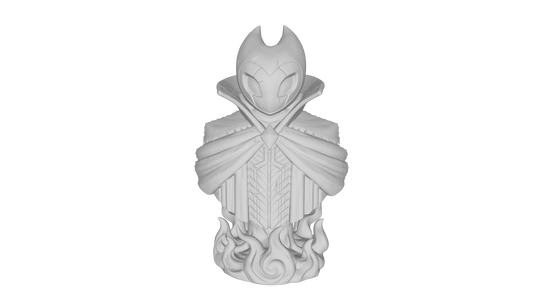3D printed resin fan art statue collectible