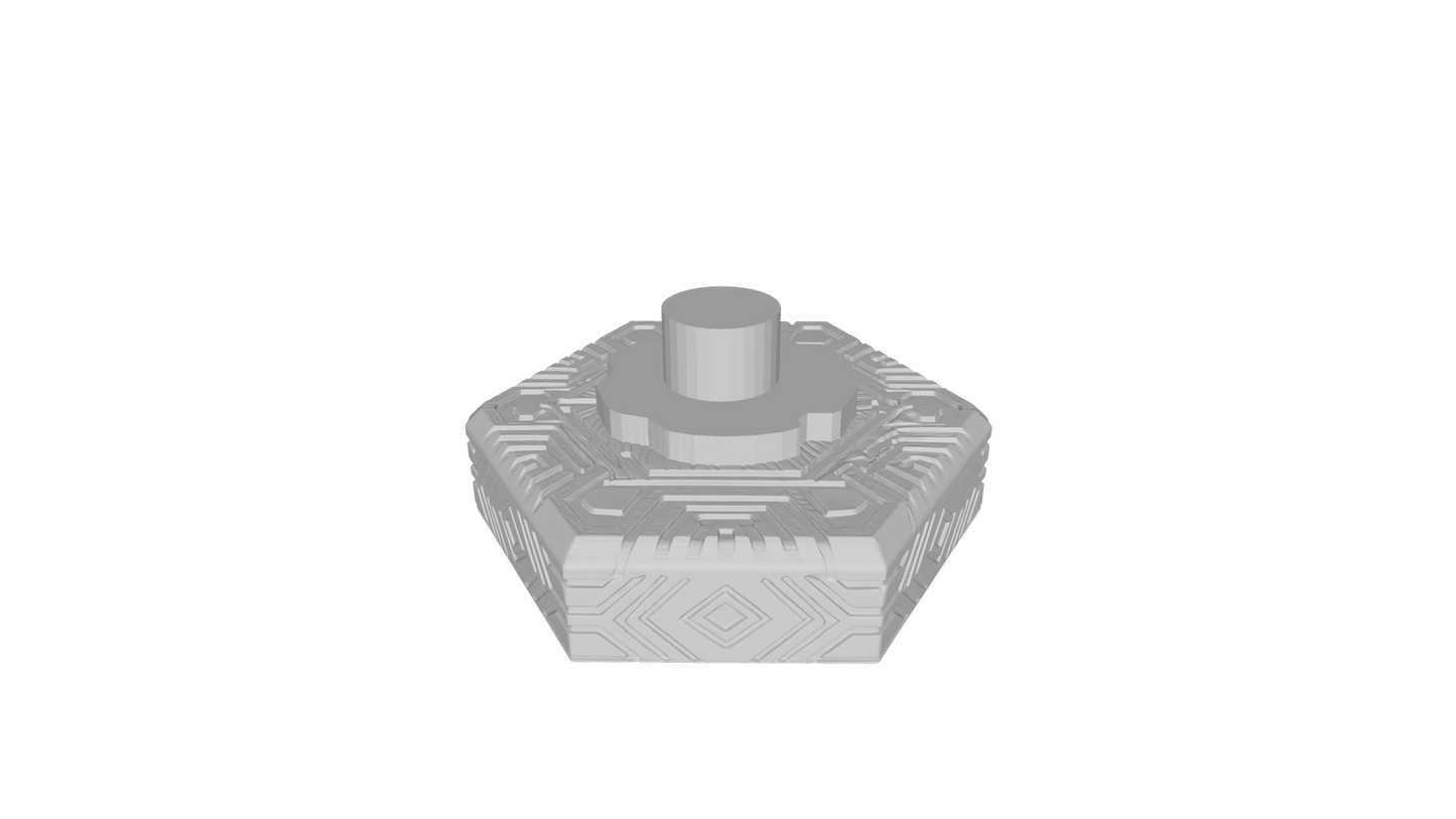 Predator Dek Bust (STL FILE)