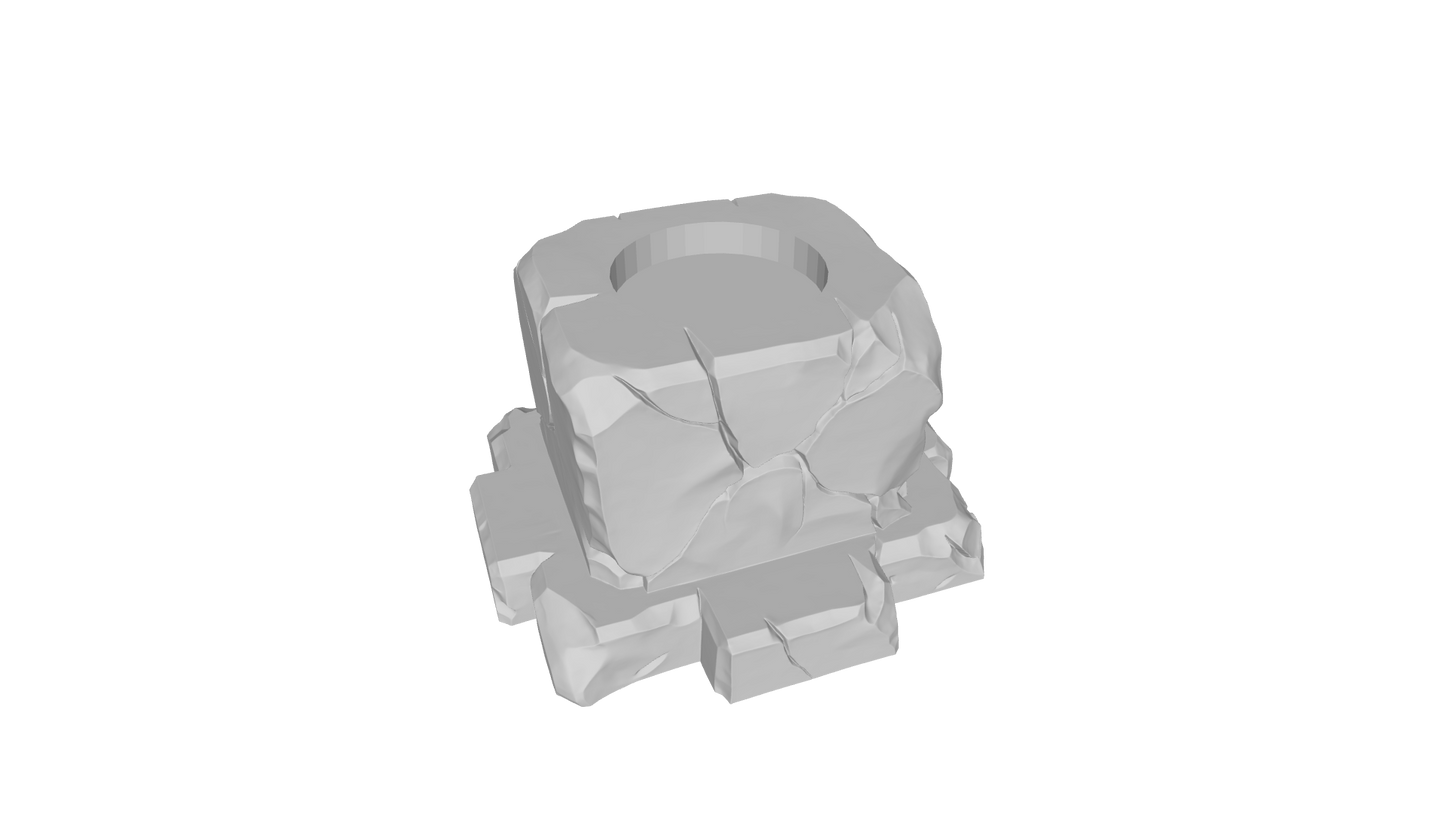 Planet Hulk Bust (STL FILE)