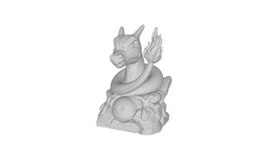 printable Pokemon collectible statue 3D model