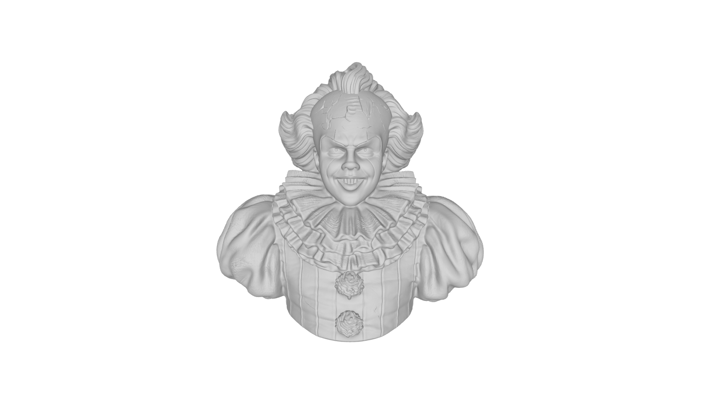 Pennywise Bust (STL FILE)