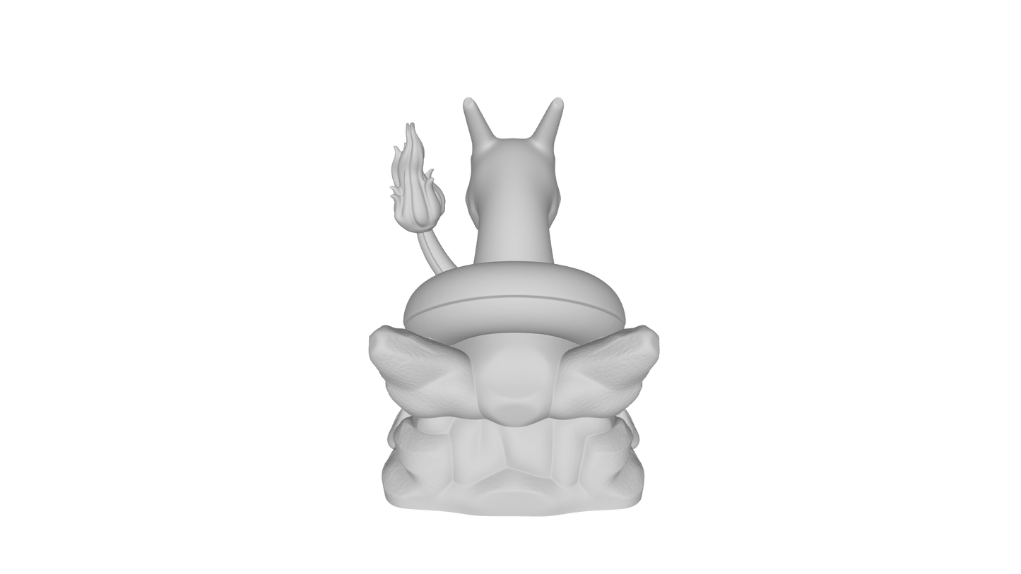 downloadable Pokemon figure model for home printing