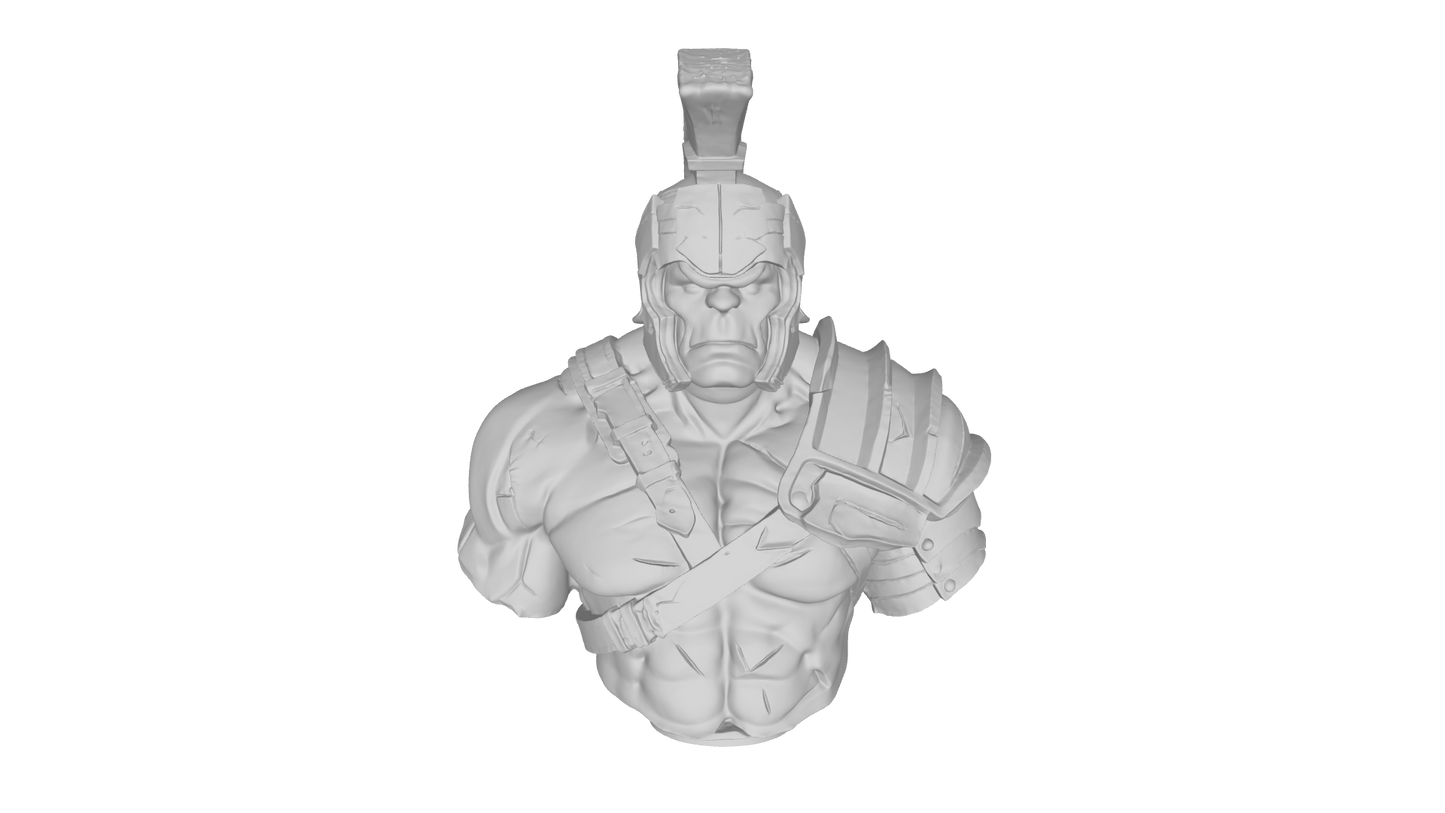 Planet Hulk Bust (STL FILE)