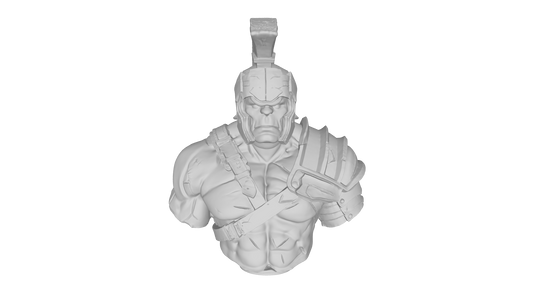 Planet Hulk Bust (STL FILE)