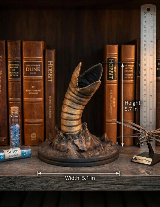 Arrakis fan art hand-painted collectible figure