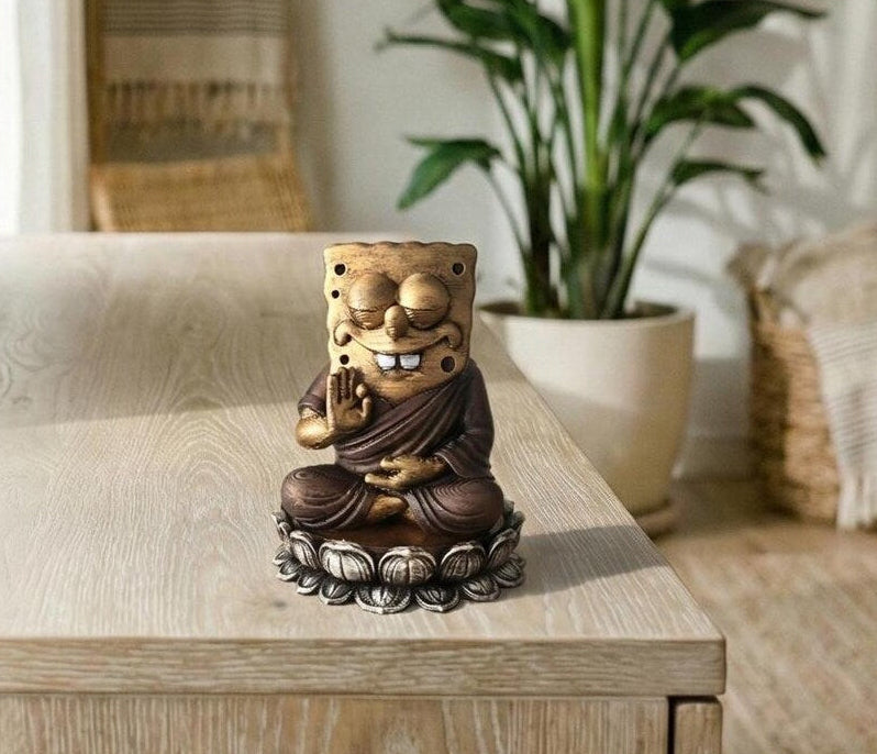 SpongeBob Buddha, Pop Culture Meditation Statue