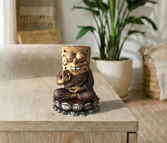 SpongeBob Buddha, Pop Culture Meditation Statue